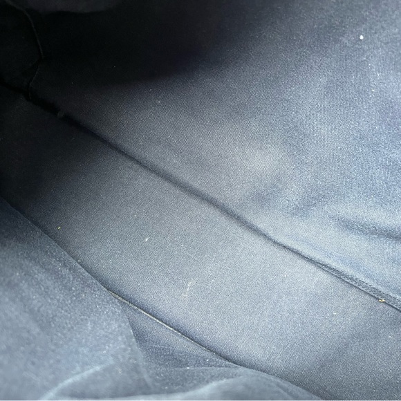 HERMES Distressed Navy Striped
Fourre Tout PM Tote Bag Set of 2 - Picture 7 of 16